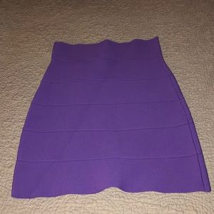 Bcbg bandage skirt